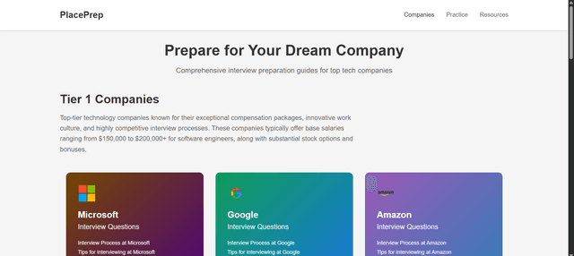 PlacePrep: Placement Readiness Platform for Students